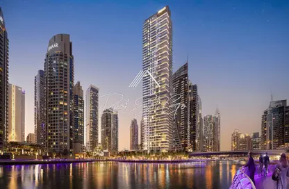 Apartment - 1 Bedroom - 1 Bathroom for sale in Marina Shores - Dubai Marina - Dubai