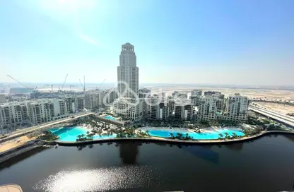 Apartment - 3 Bedrooms - 4 Bathrooms for sale in Palace Residences - North - Dubai Creek Harbour (The Lagoons) - Dubai