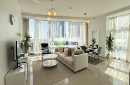 Apartment - 1 Bedroom - 2 Bathrooms for rent in Etihad Tower 4 - Etihad Towers - Corniche Road - Abu Dhabi