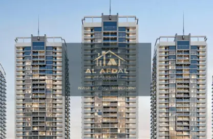 Apartment - 2 Bedrooms - 3 Bathrooms for sale in Al Khor Towers - Ajman Downtown - Ajman