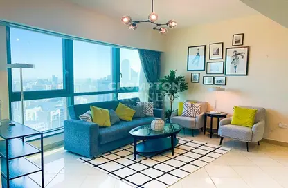 Apartment - 1 Bedroom - 2 Bathrooms for rent in Capital Plaza Tower A - Capital Plaza - Corniche Road - Abu Dhabi