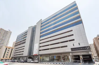 Outdoor Building image for: Office Space - Studio - 1 Bathroom for rent in Mega Mall - Al Qasimia - Sharjah, Image 1