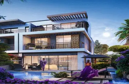 Villa - 4 Bedrooms - 4 Bathrooms for sale in Violet 3 - Damac Hills 2 - Dubai