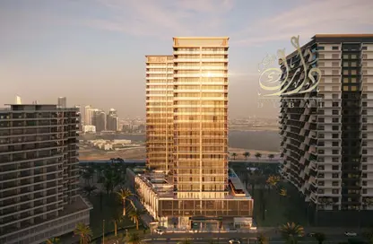 Apartment - 1 Bedroom - 2 Bathrooms for sale in Binghatti Starlight - Al Jaddaf - Dubai