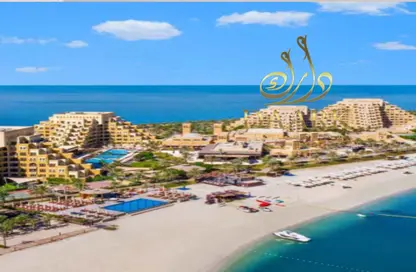 Apartment - 1 Bathroom for sale in Manta Bay - Al Marjan Island - Ras Al Khaimah