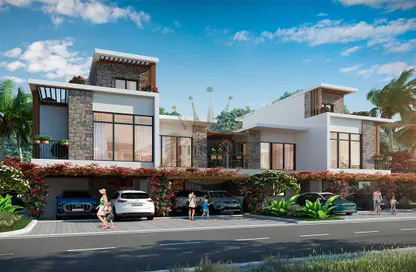 Townhouse - 5 Bedrooms - 6 Bathrooms for sale in Ibiza - Damac Lagoons - Dubai