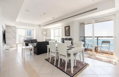 Apartment - 3 Bedrooms - 3 Bathrooms for rent in Princess Tower - Dubai Marina - Dubai