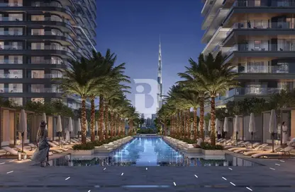 Apartment - 3 Bedrooms - 4 Bathrooms for sale in Address Residences Zabeel - Zabeel 1 - Zabeel - Dubai