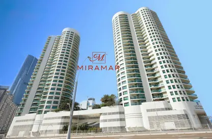 Apartment - 4 Bedrooms - 5 Bathrooms for sale in Beach Towers - Shams Abu Dhabi - Al Reem Island - Abu Dhabi