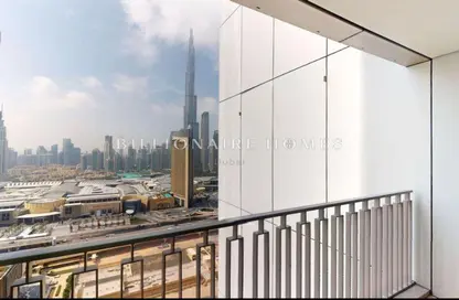 Apartment - 2 Bedrooms - 2 Bathrooms for rent in Downtown Views II Tower 2 - Downtown Views II - Downtown Dubai - Dubai