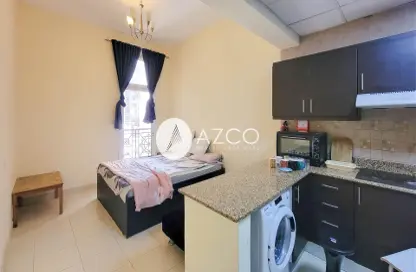 Apartment - 1 Bathroom for rent in La Fontana - Arjan - Dubai