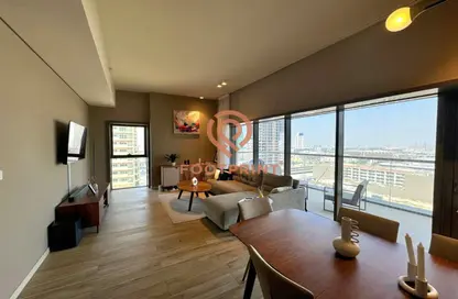 Apartment - 1 Bedroom - 2 Bathrooms for rent in Park View Tower - Jumeirah Village Circle - Dubai