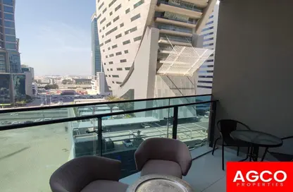 Apartment - Studio - 1 Bathroom for rent in Merano Tower - Business Bay - Dubai