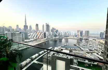 Apartment - 1 Bedroom - 2 Bathrooms for rent in Binghatti Canal - Business Bay - Dubai