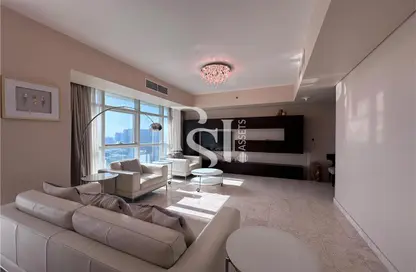 Apartment - 2 Bedrooms - 4 Bathrooms for rent in Ocean Terrace - Marina Square - Al Reem Island - Abu Dhabi