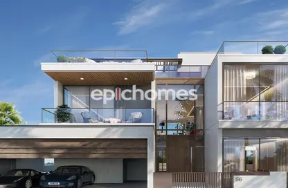 Townhouse - 5 Bedrooms - 7 Bathrooms for sale in South Bay 3 - South Bay - Dubai South (Dubai World Central) - Dubai