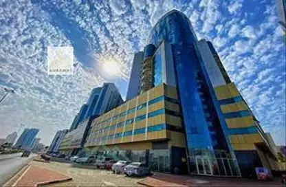 Apartment - 1 Bedroom - 2 Bathrooms for sale in Orient Towers - Al Bustan - Ajman