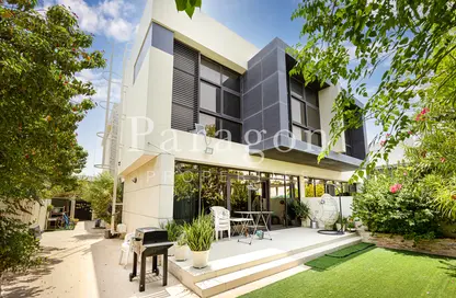 Townhouse - 3 Bedrooms - 4 Bathrooms for rent in Whitefield 1 - Whitefield - DAMAC Hills - Dubai