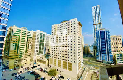 Apartment - 2 Bedrooms - 3 Bathrooms for rent in BOS Al Khan Tower - Al Khan - Sharjah