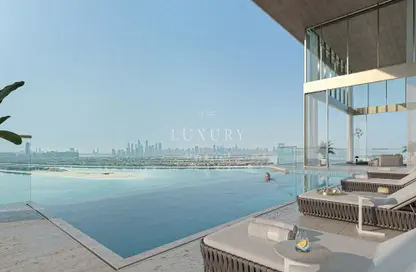 Apartment - 2 Bedrooms - 3 Bathrooms for sale in Serenia Living Tower 1 - Serenia Living - Palm Jumeirah - Dubai