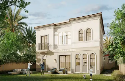 Villa - 5 Bedrooms for sale in Seville Bloom - Madinat Zayed - Abu Dhabi