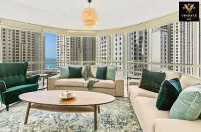 Apartment - 2 Bedrooms - 2 Bathrooms for sale in Al Sahab 1 - Al Sahab - Dubai Marina - Dubai