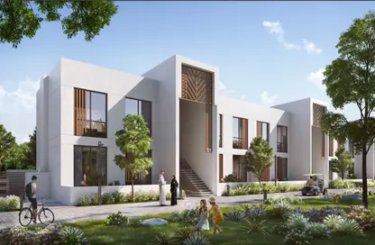 Townhouse - 4 Bedrooms - 5 Bathrooms for sale in The Sustainable City - Yas Island - Yas Island - Abu Dhabi