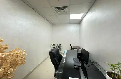 Office Space - Studio - 1 Bathroom for rent in Al Rostamani Building - Port Saeed - Deira - Dubai