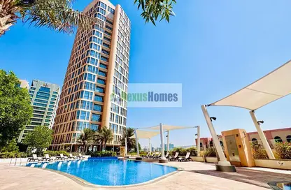 Duplex - 3 Bedrooms - 4 Bathrooms for rent in United Square - Al Khalidiya - Abu Dhabi