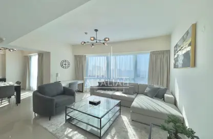 Apartment - 1 Bedroom - 2 Bathrooms for rent in Capital Plaza - Corniche Road - Abu Dhabi