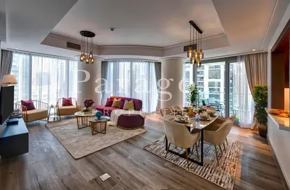 Apartment - 2 Bedrooms - 2 Bathrooms for rent in Opera Grand - Burj Khalifa Area - Downtown Dubai - Dubai