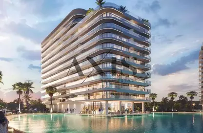 Apartment - 1 Bedroom - 1 Bathroom for sale in Azizi Venice 9 - Azizi Venice - Dubai South (Dubai World Central) - Dubai