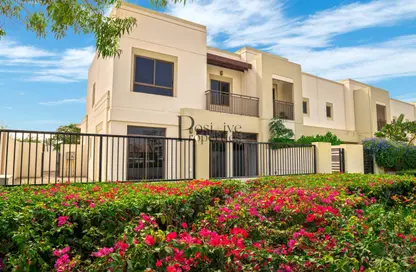 Townhouse - 4 Bedrooms - 4 Bathrooms for rent in Sama Townhouses - Town Square - Dubai