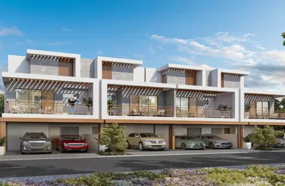 Townhouse - 4 Bedrooms - 5 Bathrooms for sale in Violet - Damac Hills 2 - Dubai