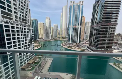 Apartment - 1 Bedroom - 2 Bathrooms for rent in Laguna Tower - JLT Cluster A - Jumeirah Lake Towers - Dubai