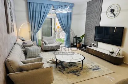 Apartment - 1 Bedroom - 2 Bathrooms for rent in May Residence - Jumeirah Village Circle - Dubai