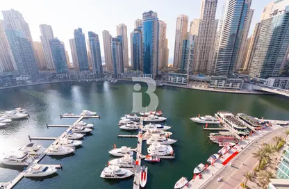 Apartment - 2 Bedrooms - 2 Bathrooms for sale in Al Majara 2 - Al Majara - Dubai Marina - Dubai