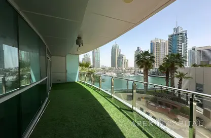 Apartment - 1 Bedroom - 2 Bathrooms for rent in Marina Terrace - Dubai Marina - Dubai