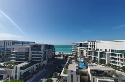 Apartment - 1 Bedroom - 2 Bathrooms for rent in Ajwan Towers - Saadiyat Cultural District - Saadiyat Island - Abu Dhabi