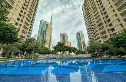 Apartment - 1 Bathroom for sale in 29 Burj Boulevard Tower 2 - 29 Burj Boulevard - Downtown Dubai - Dubai