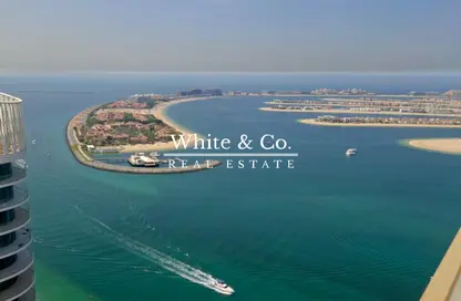 Apartment - 1 Bedroom - 1 Bathroom for rent in Grand Bleu Tower 1 - EMAAR Beachfront - Dubai Harbour - Dubai