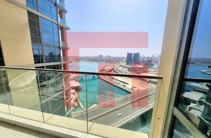 Apartment - 1 Bedroom - 2 Bathrooms for rent in Canal Residence - Al Reem Island - Abu Dhabi