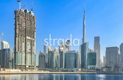 Apartment - 1 Bedroom - 2 Bathrooms for sale in Peninsula Three - Peninsula - Business Bay - Dubai