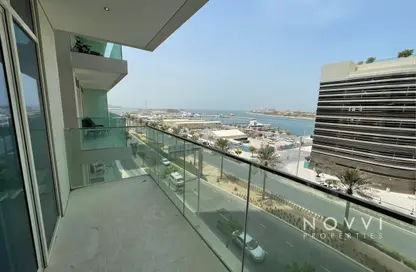 Apartment - 1 Bedroom - 1 Bathroom for rent in Sunrise Bay - EMAAR Beachfront - Dubai Harbour - Dubai