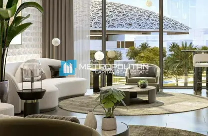 Apartment - 1 Bathroom for sale in Louvre Abu Dhabi Residences - Saadiyat Cultural District - Saadiyat Island - Abu Dhabi