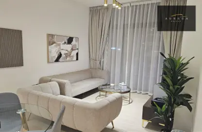 Apartment - 2 Bedrooms - 2 Bathrooms for rent in Binghatti Emerald - Jumeirah Village Circle - Dubai