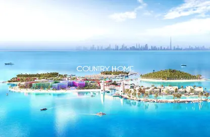 Apartment - 1 Bedroom - 2 Bathrooms for sale in Cote D' Azur Hotel - The Heart of Europe - The World Islands - Dubai