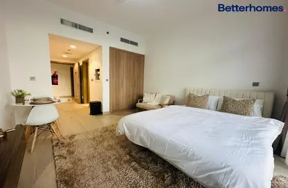 Apartment - Studio - 1 Bathroom for rent in AZIZI Riviera 37 - Meydan One - Meydan - Dubai