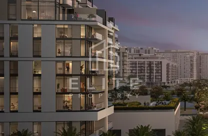 Apartment - 1 Bedroom - 2 Bathrooms for sale in Parkside Views - Dubai Hills Estate - Dubai