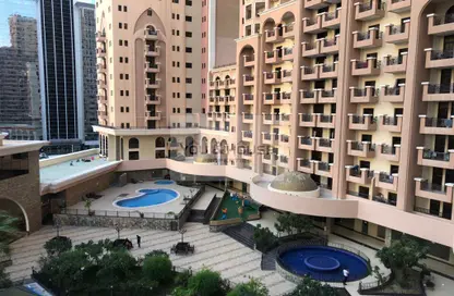 Apartment - 1 Bedroom - 1 Bathroom for rent in Silicon Gates 1 - Silicon Gates - Dubai Silicon Oasis - Dubai